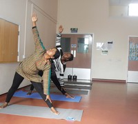 Yoga Classes ESOL Classes