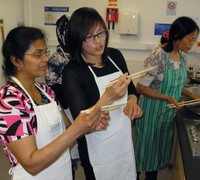 Cookery Class Rainbow Club